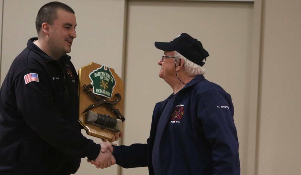 BFC honors Duffy for 50 years of service