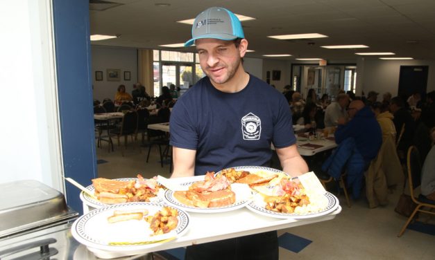 In Northfield, an all you can eat breakfast