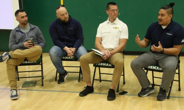 Forman hosts sports conditioning talk