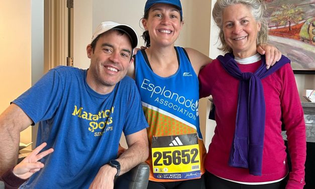 Boston a memorable run for Moore