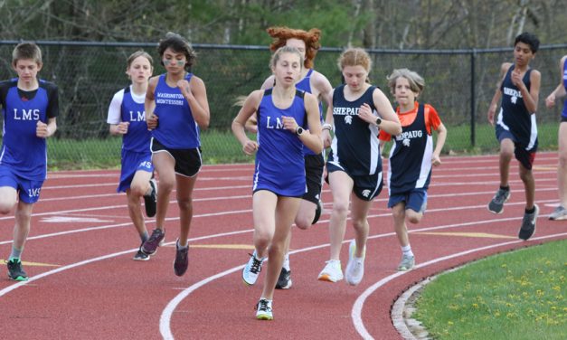 A Strong showing for LMS track team
