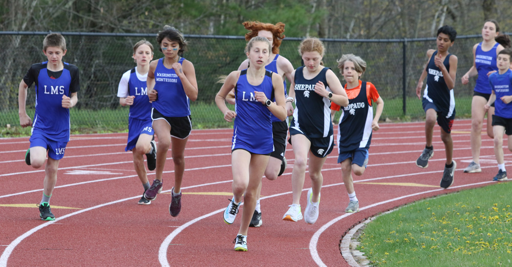 A Strong showing for LMS track team