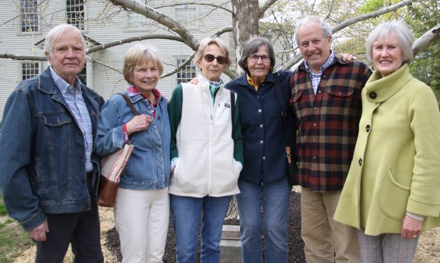 Tree planting is a garden club success