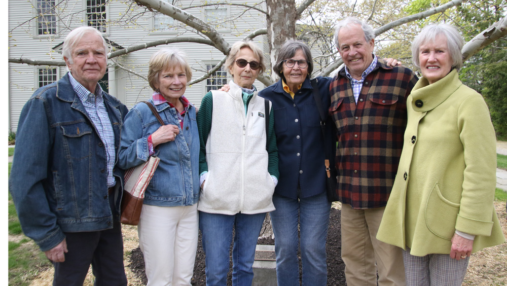 Tree planting is a garden club success