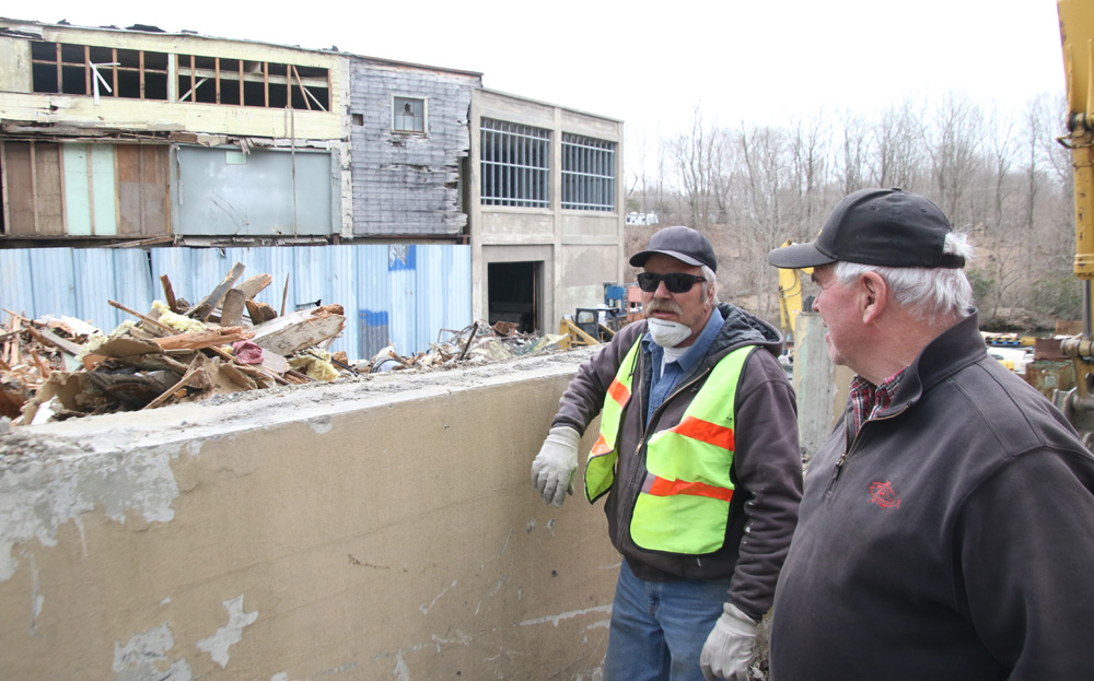 Bantam revival: Old factory gets new life