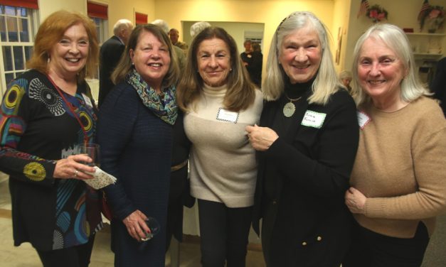 LHADC supporters gather for a celebration