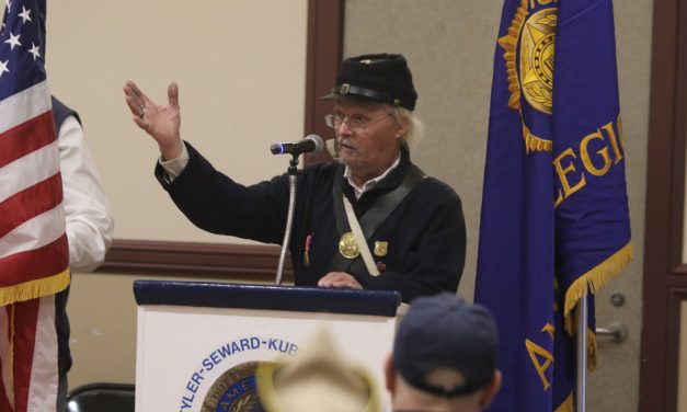 Civil War soldier is honored by Post 44