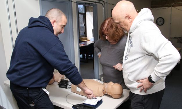 LVA personnel share their knowledge