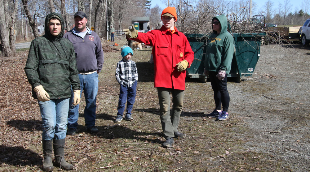 Troop 29 Scout takes on field makeover