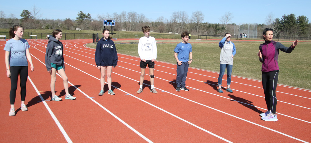 Litchfield track and field teams have talent