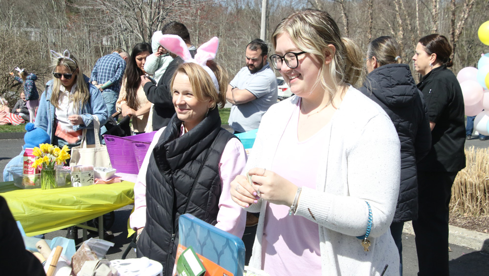 Easter egg hunt a success at Brandywine