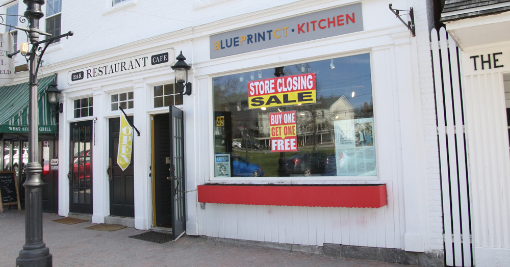 End of the line for a West Street business