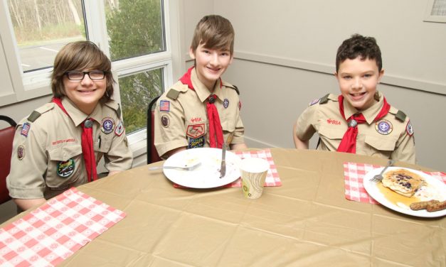 Boy Scout Troop 29 hosts first breakfast
