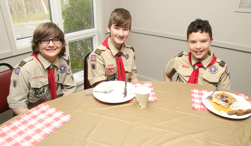 Boy Scout Troop 29 hosts first breakfast