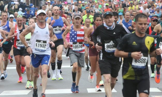Local runners tackle Boston Marathon