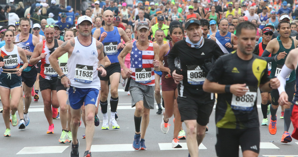 Local runners tackle Boston Marathon