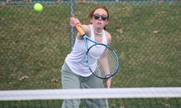 Cowgirls unbeatable on tennis court