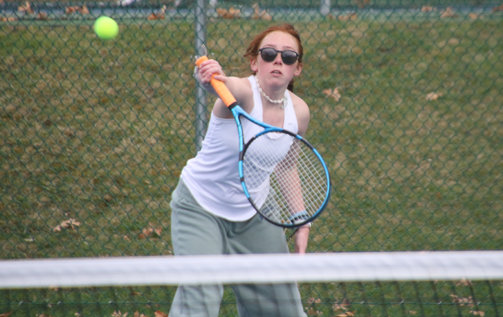 Cowgirls unbeatable on tennis court