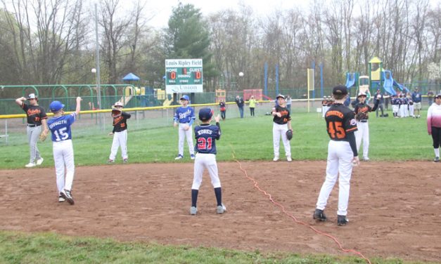 Tri-Town sounds “Play Ball” on first day
