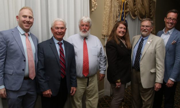 Miner and Wilson honored for service