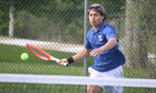 Litchfield outplayed in BL tennis match