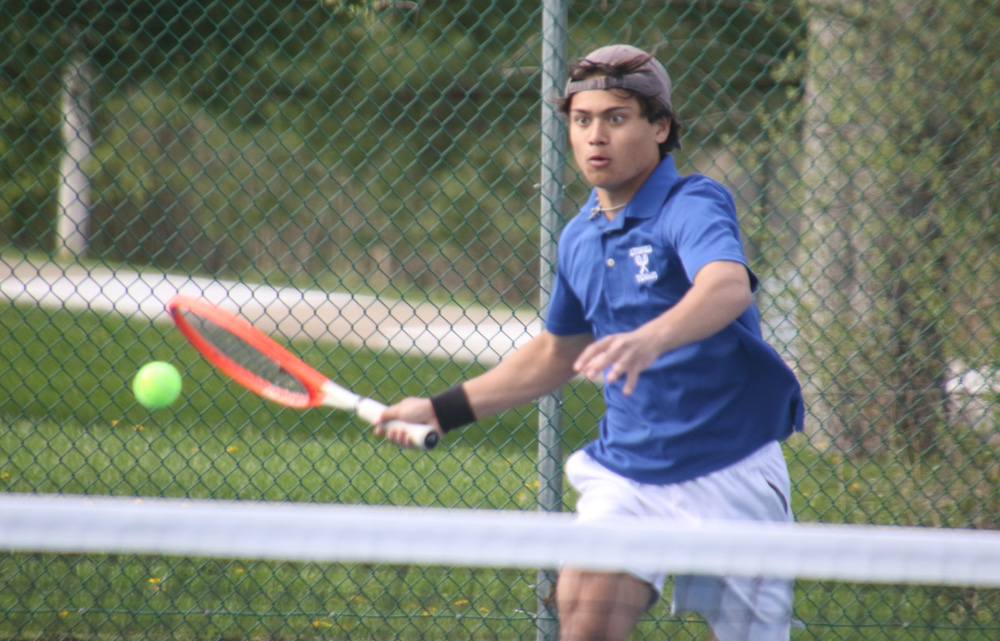 Litchfield outplayed in BL tennis match