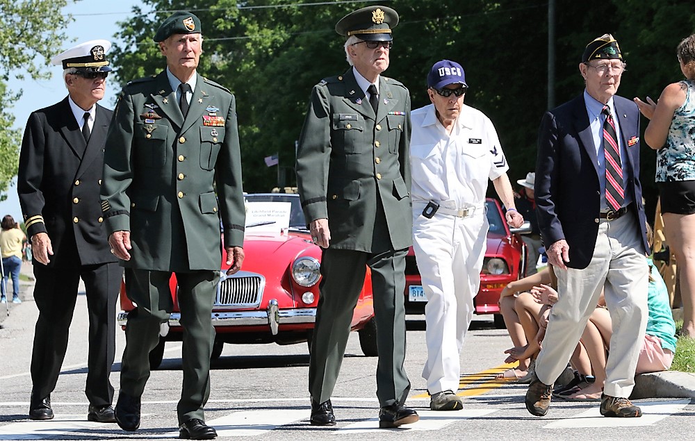 Parades to highlight holiday weekend