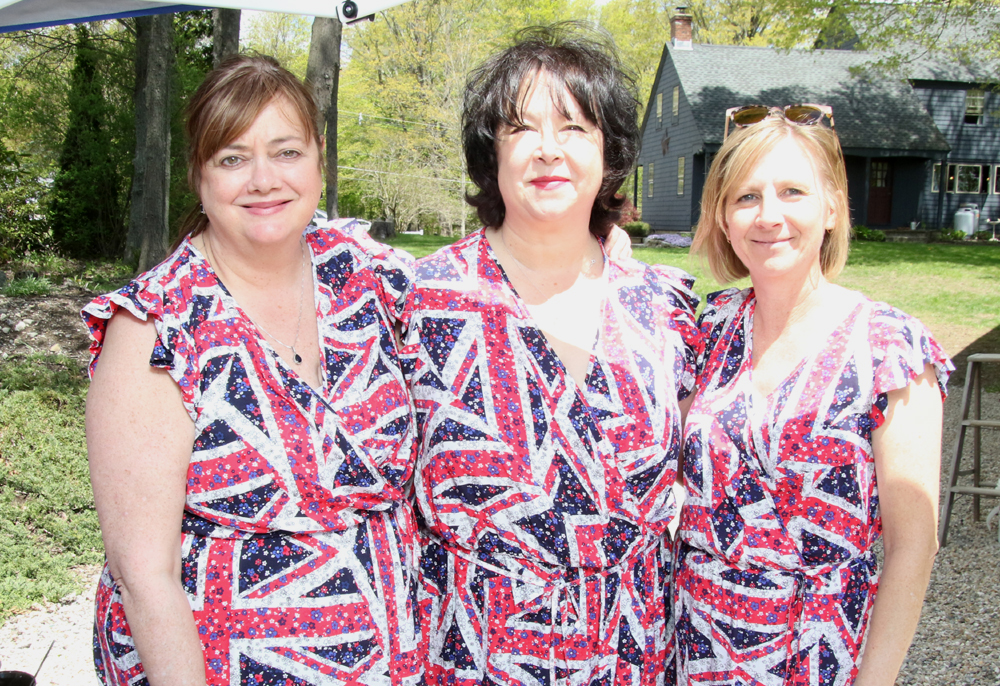 God save the king: Morris and Goshen-style