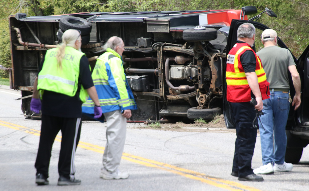 Crash in Goshen sends many to hospital