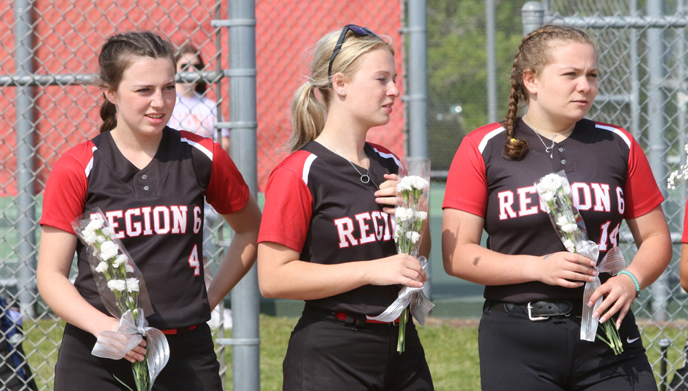 Wamogo seniors end careers with a victory