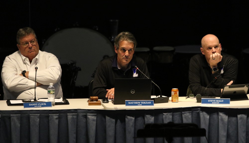School board weighs plan to arm SROs