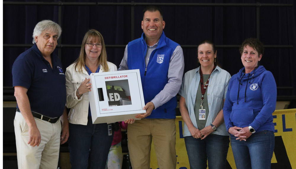 LVA donates life-saving gifts to schools