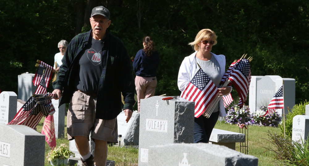 Patriotism on display for Memorial Day