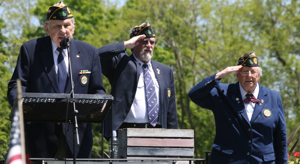 Bantam displays star-spangled patriotism