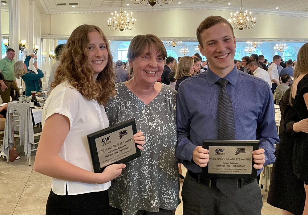 LHS, Wamogo athletes cited by CAS-CIAC