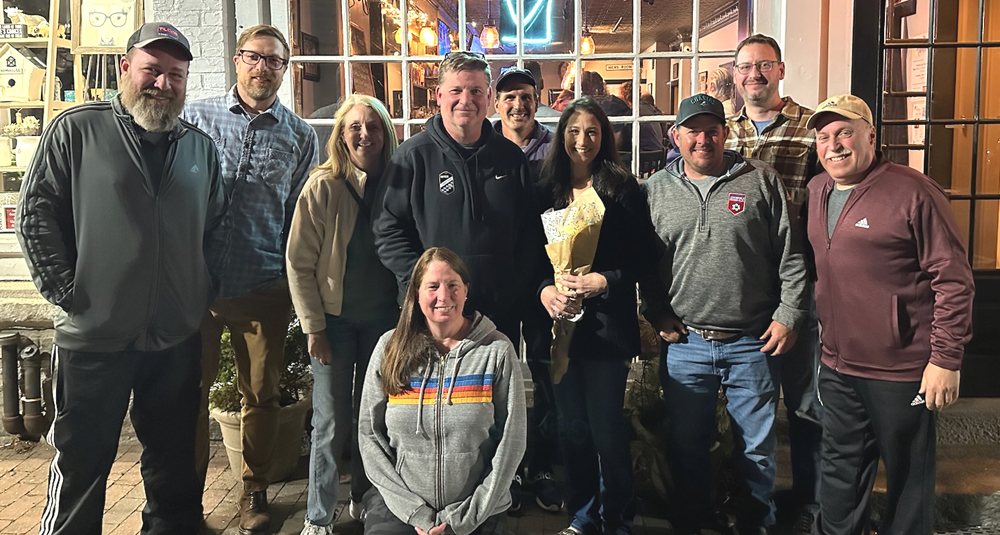 Departing LSC board member honored