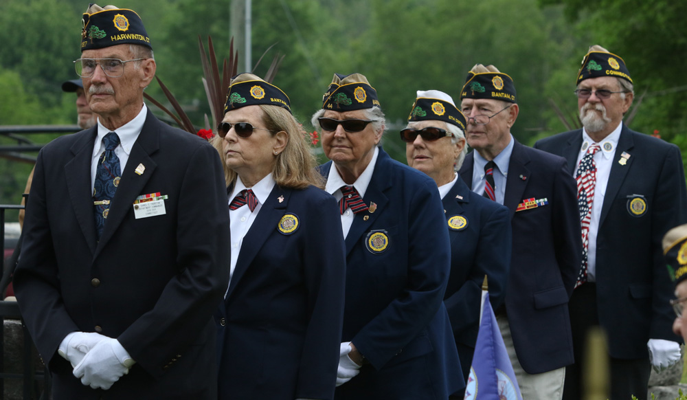 Post 44 honors WWII Army Air Corps pilot