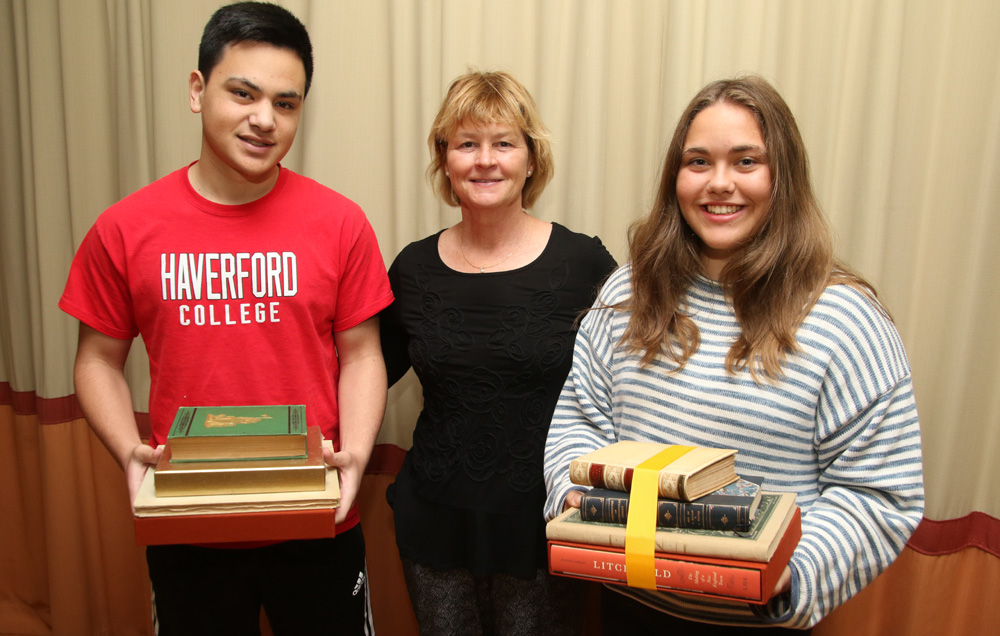 LHSSA awards 18 worthy graduates to be