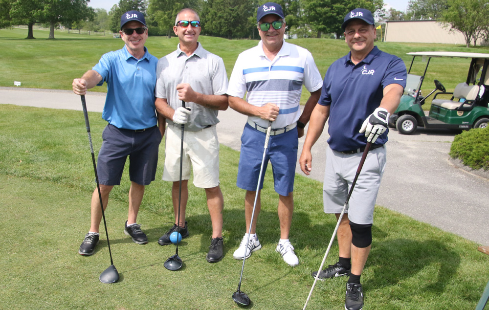 Annual golf event a benefit for CJR