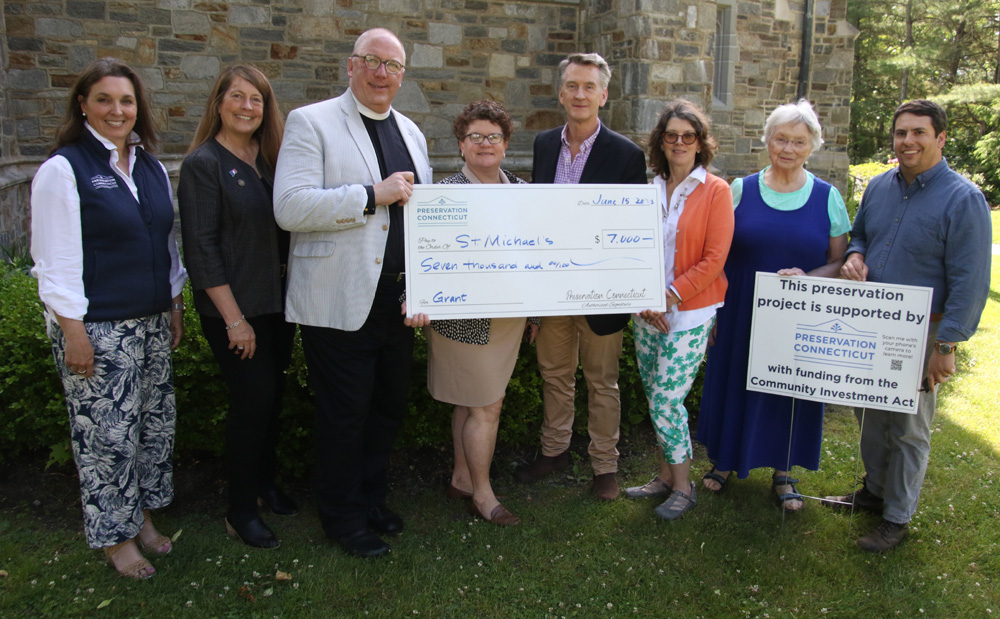 Church gets grant for electric upgrades