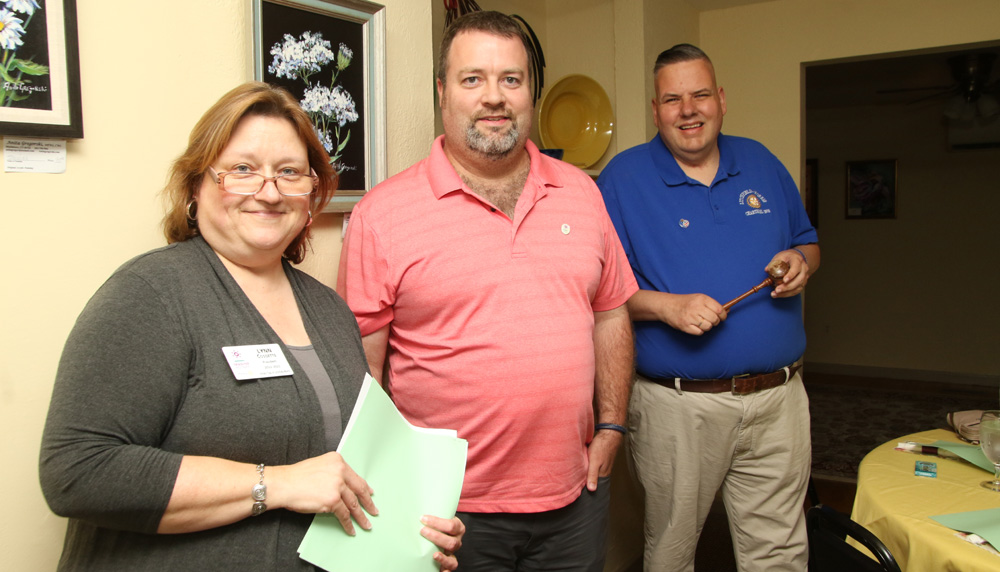 Rotary Club has a new team of leaders