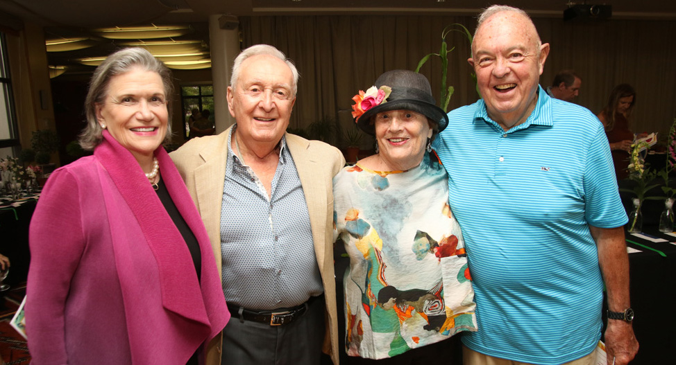 Preview party kicks off garden club show