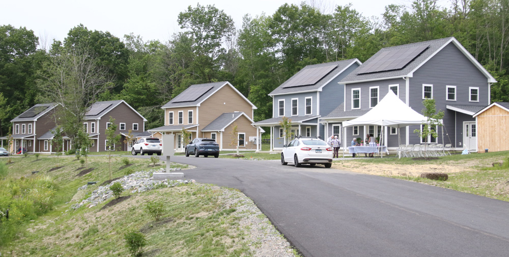 Housing trust marks Gagarin Place opening