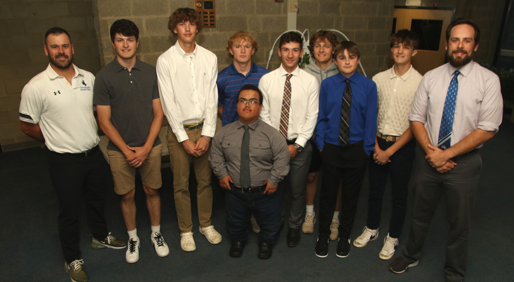 Superintendent honors LHS baseball team