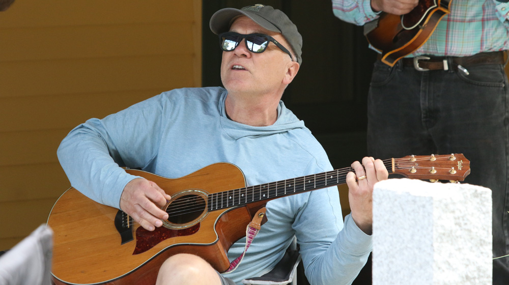 Singing along with the Litchfield Land Trust