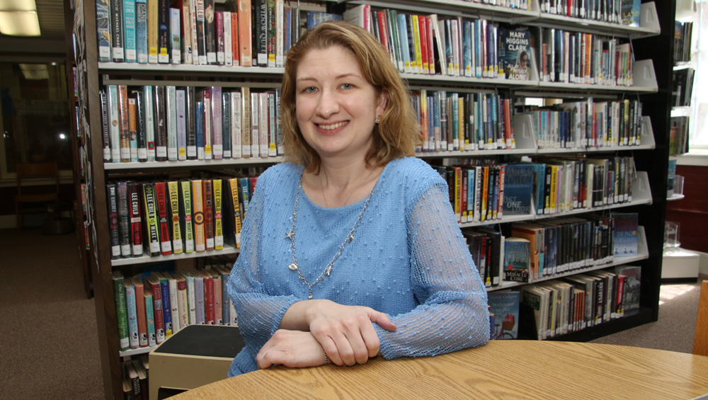 New director on duty at Goshen library