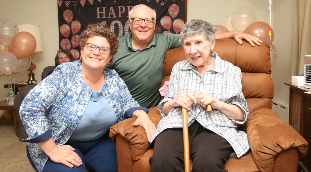 Celebrating Litchfield’s new centenarian