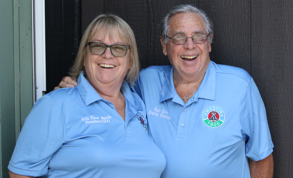 Ebner Camps in the business of having fun