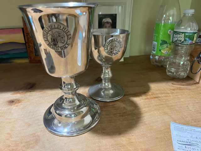 LHRR winner leaves a gift for his hosts