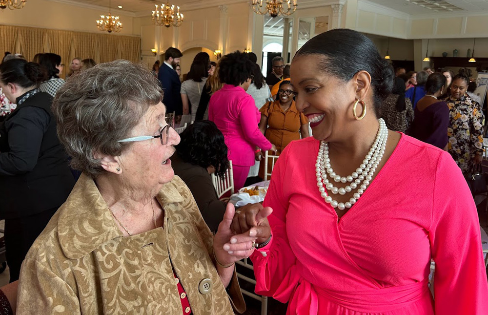 Goshen’s Horvay honored for service